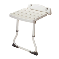 SCP0011 Wall-Mounted Folding Shower Seat
